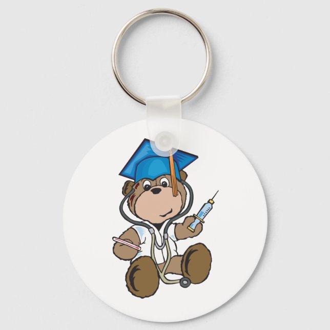 Porte-clés Nurse Graduation Gifts & Medical School Grads (Recto)