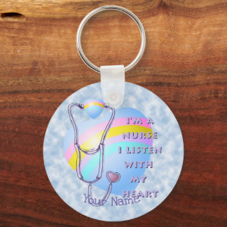 Porte-clés Nurse heart