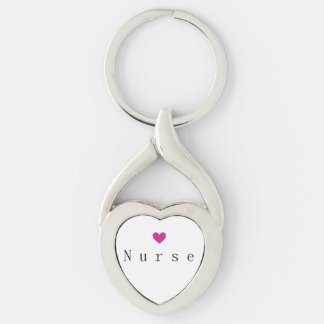 Porte-clés Nurse Heart Keychain