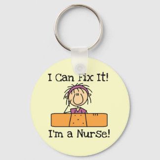 Porte-clés Nurse I Can Fix It T-shirts et cadeaux