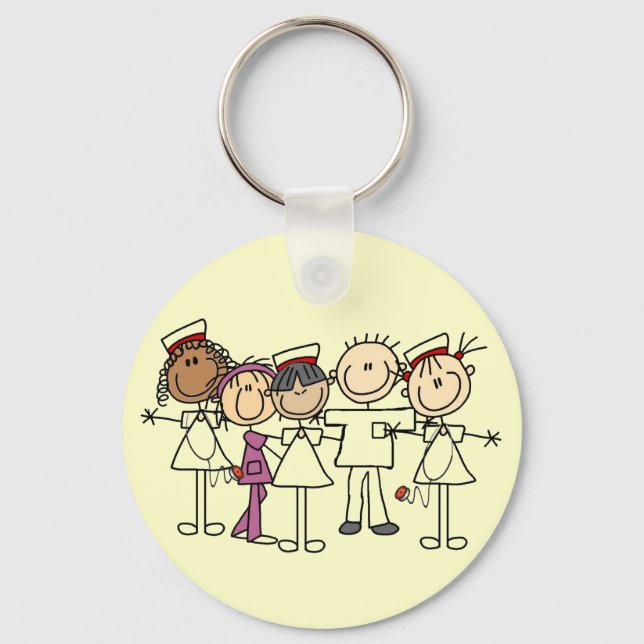 Porte-clés Nurses Week T-shirts and Gifts (Recto)