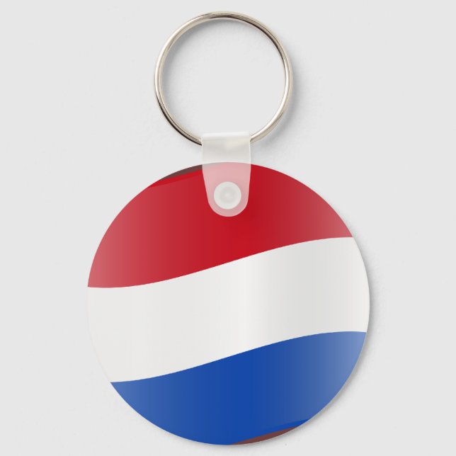 Porte-clés Nuvola Dutch, Pays-Bas (Recto)