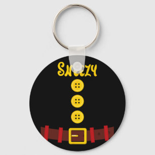 Porte-clés Nwarf Easy Halloween Group Matching Hommes Femmes 