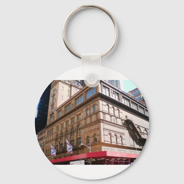 Porte-clés NYC Carnegie Hall (Recto)