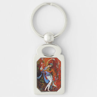 Porte-clés Nymphe miniature persane de danse