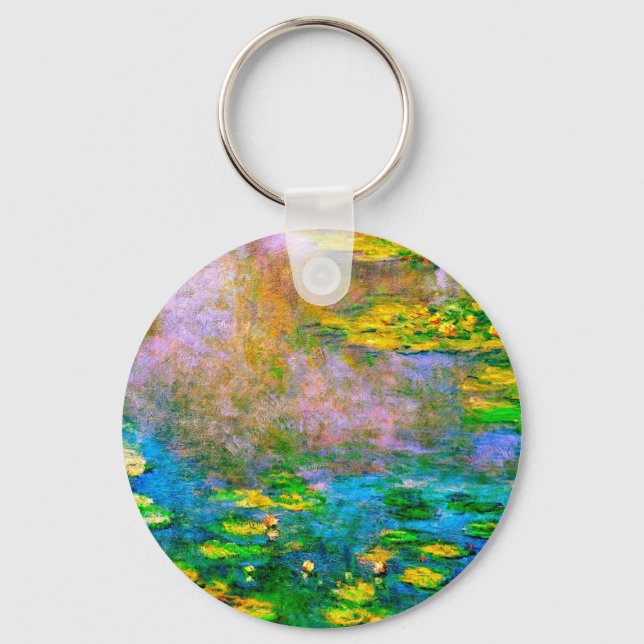 Porte-clés nymphéas-013 (Recto)