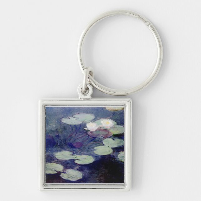 Porte-clés Nymphéas roses : 1897-99 par Monet (Devant)