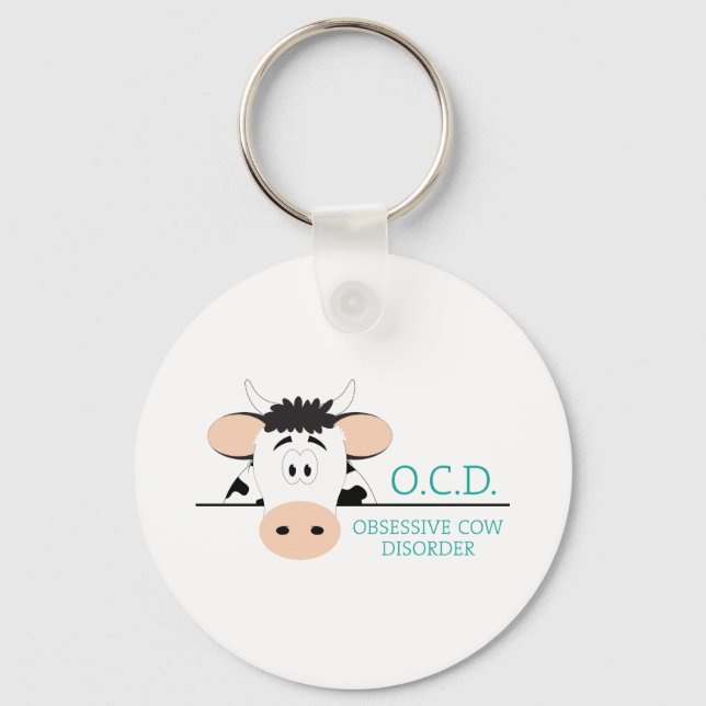 PORTE-CLÉS O C D (Recto)