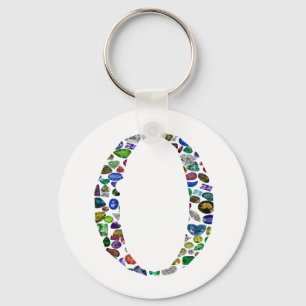 Porte-clés O Monogramme