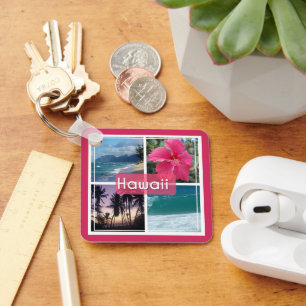 Porte-clés Oahu, Paysage marin d'Hawaii