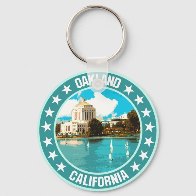 Porte-clés Oakland (Recto)