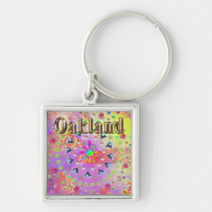 Porte-clés Oakland Lucky Golden Porte - clé