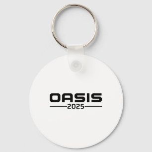 Porte-clés Oasis 2025 Vacances Californie Ca Vintage Rétro So