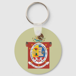 Porte-clés Oaxaca escudo, Mexique