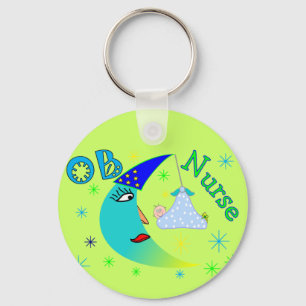 Porte-clés OB Infirmière cadeaux