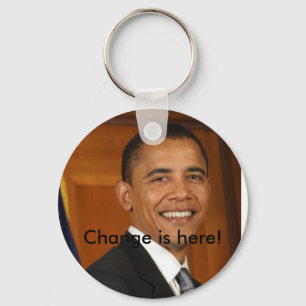 Porte-clés Obama