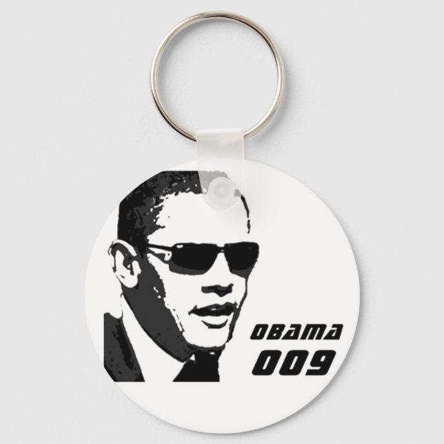 Porte-clés obama (Recto)