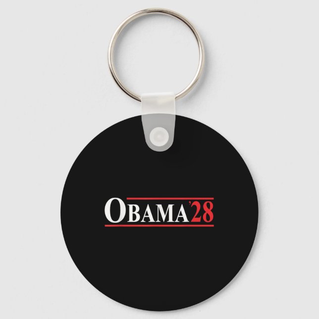 Porte-clés Obama 28 Retro Vintage (Recto)