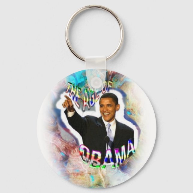 Porte-clés Obama Aquarius Porte - clé (Recto)