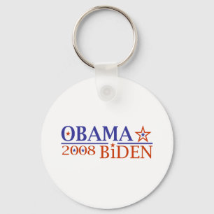 Porte-clés Obama Biden 08