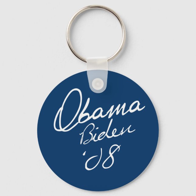 Porte-clés Obama Biden porte - clé (Recto)