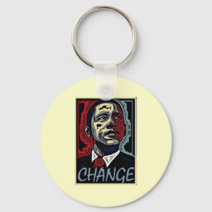Porte-clés Obama change