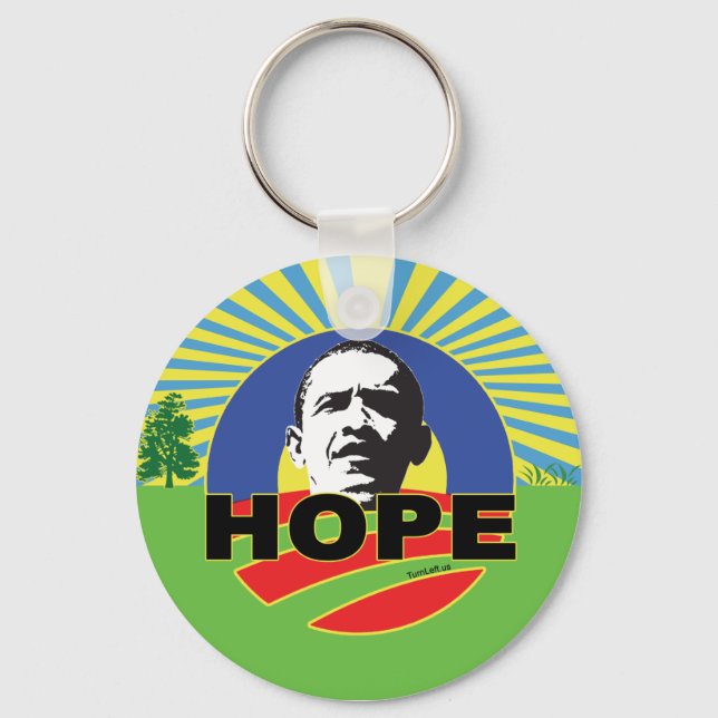 PORTE-CLÉS OBAMA ESPE (Recto)