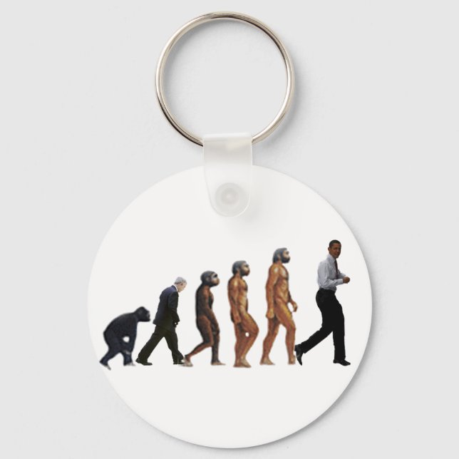 Porte-clés Obama Evolution (Recto)