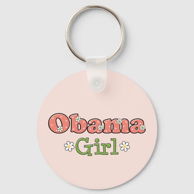Porte-clés Obama Girl Porte - clé (Recto)