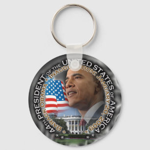 Porte-clés Obama - Inauguration