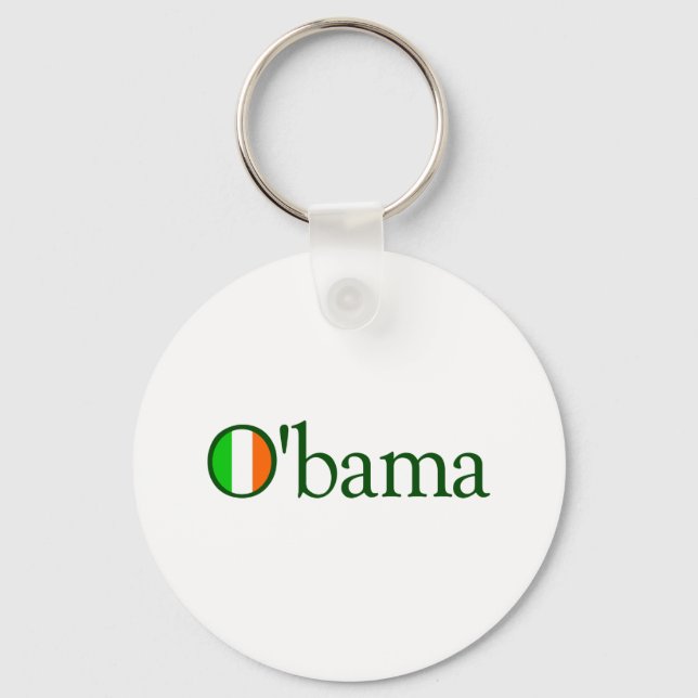 Porte-clés Obama irlandais (Recto)