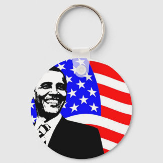 PORTE-CLÉS OBAMA KEYRING
