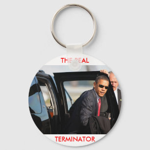 Porte-clés Obama - le vrai terminateur
