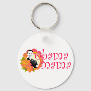Porte-clés obama mama