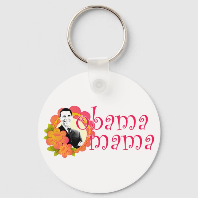 Porte-clés obama mama (Recto)