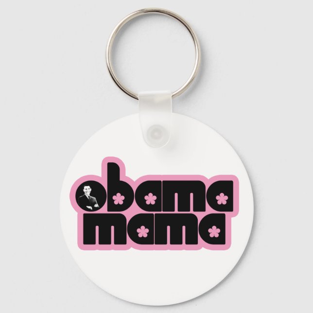 Porte-clés obama mama (Recto)