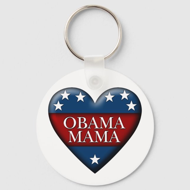 Porte-clés obama mama (Recto)