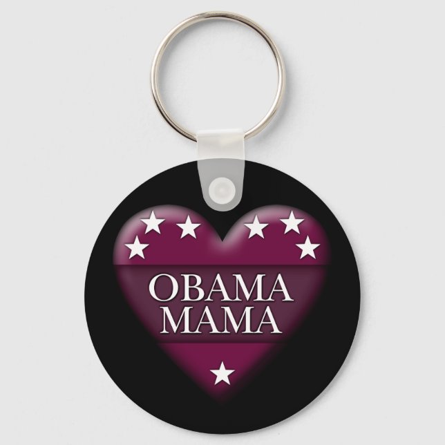 Porte-clés obama mama (Recto)