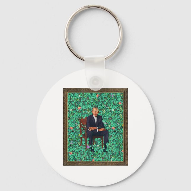 Porte-clés Obama Portrait Tee (Recto)