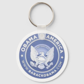 Porte-clés Obama pour l'Amérique