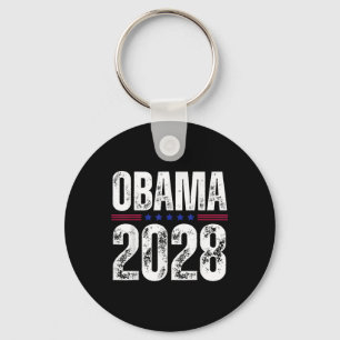 Porte-clés Obama pour le président 2028 Obama 2028 _2