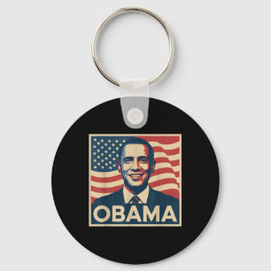 Porte-clés Obama Pour Le Président 2028 Obama 48ème Président