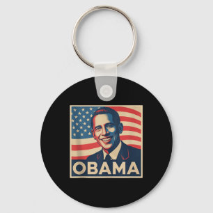 Porte-clés Obama Pour Le Président 2028 Obama 48ème Président