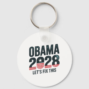 Porte-clés Obama Pour Les Élections De Rassemblement Politiqu