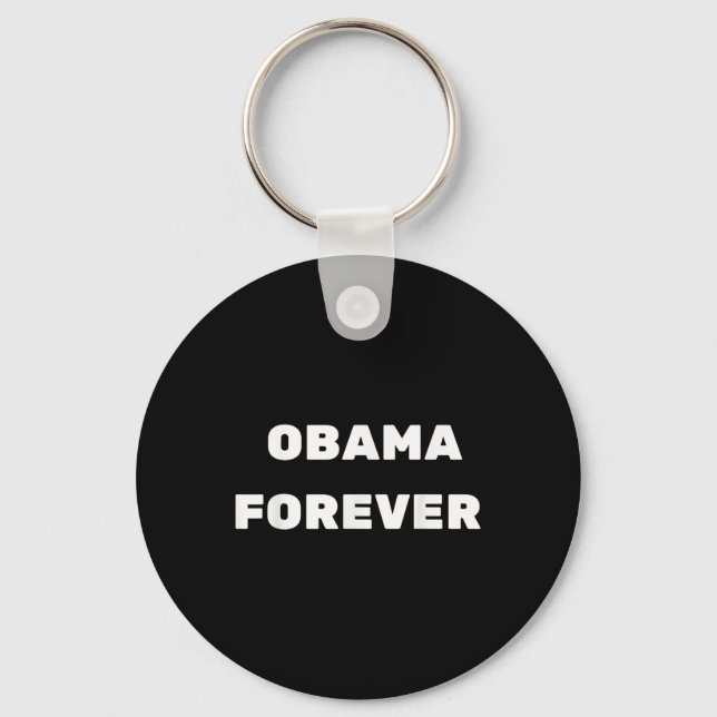 Porte-clés Obama pour toujours (Recto)
