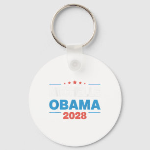 Porte-clés Obama Président Vintage 2028 Obama