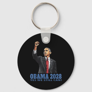 Porte-clés Obama Président Vintage 2028 Obama _6