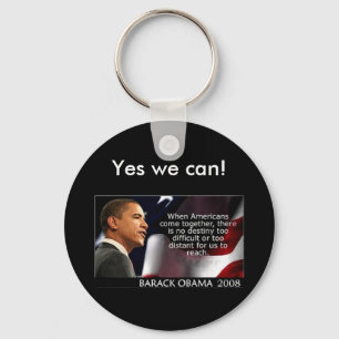 Porte-clés Obama-Unité