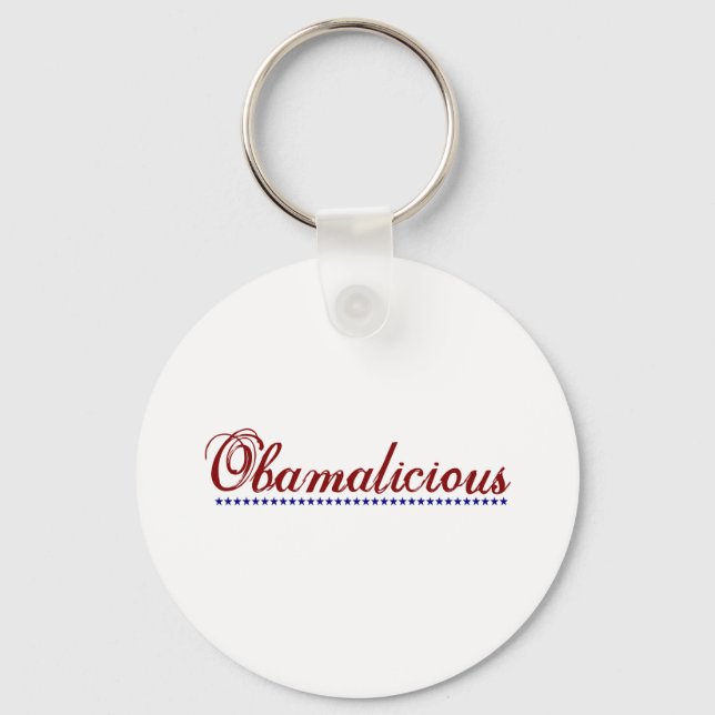 Porte-clés Obamalicieux (Recto)