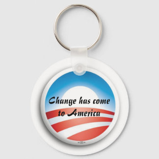 Porte-clés ObamaLogo, le changement est arrivé en Amérique